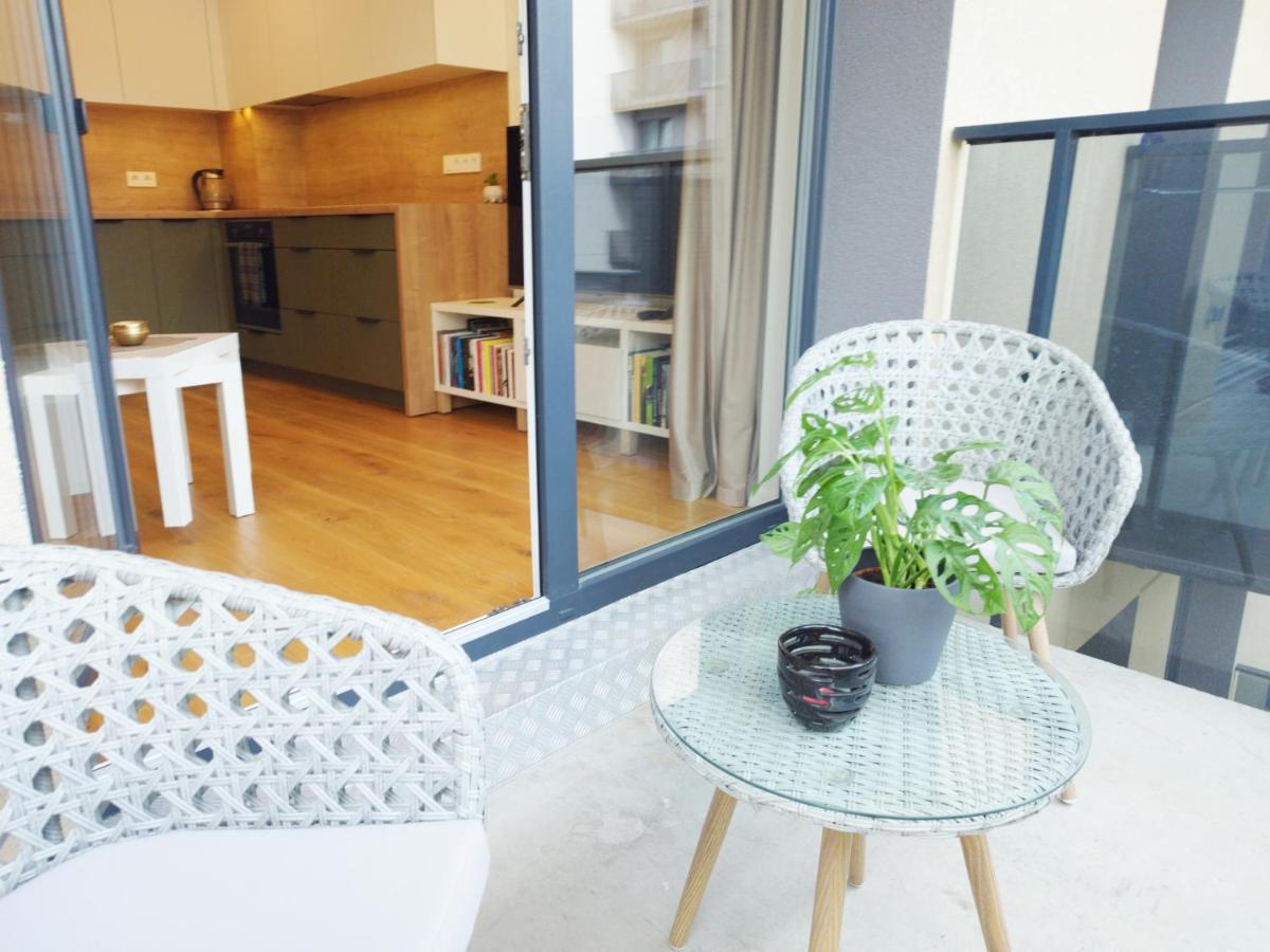 Brand New Mindaugas Luxury Designer Apart Leilighet Vilnius Eksteriør bilde